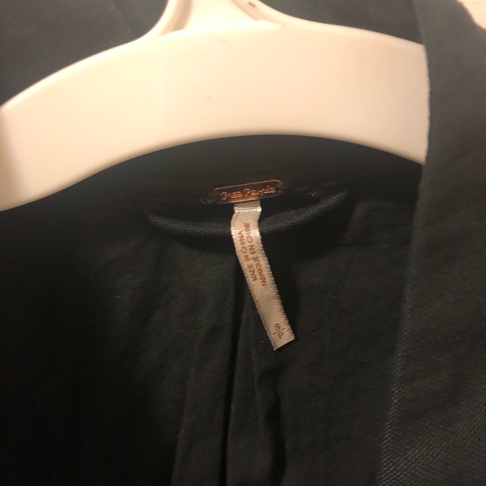 FREE PEOPLE Womens Fall Anorak Utility navy Jacket - Picture 4 of 6